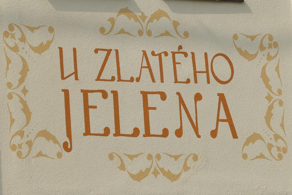 Guest House U Zlateho Jelena Zinkovy Bagian luar foto